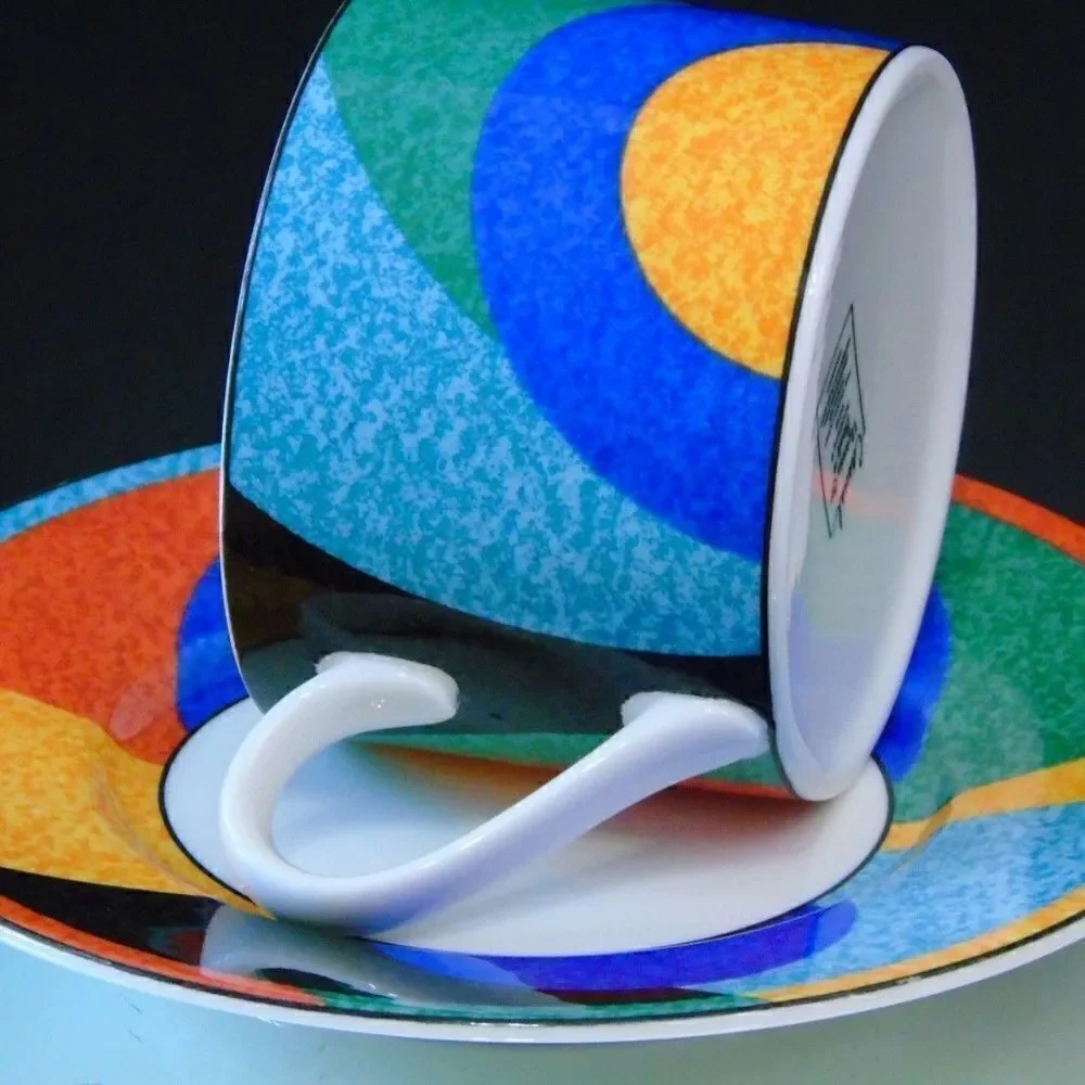 Casual Accents Victoria Beale Cup and Saucer